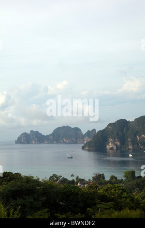 Einen Blick auf Ko Phi Phi Island in Thailand Stockfoto