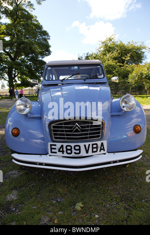 1988 Citroen CV2 CLASSIC CAR STAINDROP YORKSHIRE RABY Schloß STAINDROP NORTH YORKSHIRE STAINDROP NORTH YORKSHIRE 22 August 20 Stockfoto