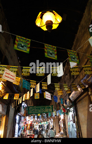 Hamidiyya Markt in Damaskus, Syrien Stockfoto