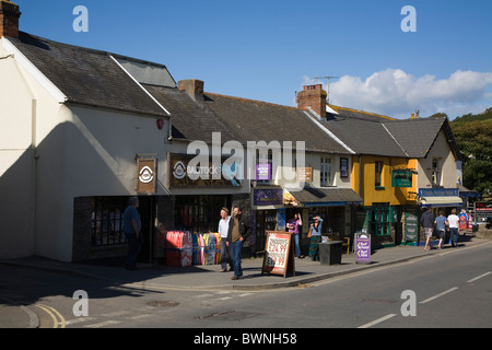 Croyde, Devon, Großbritannien Stockfoto