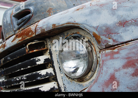 1948-Ford Pickup-Truck für Restaurierung Stockfoto