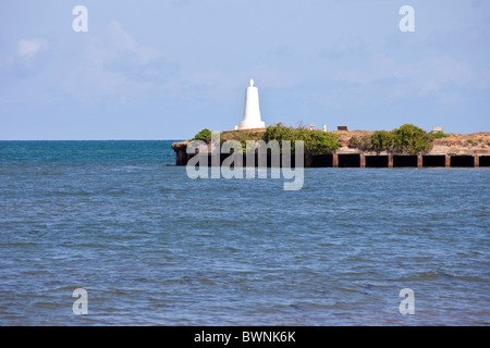 Vasco de Gama Säule, Malindi, Kenia Stockfoto