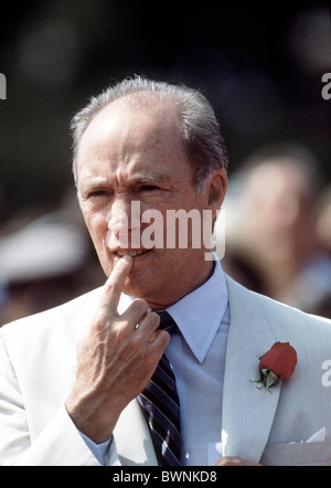 PIERRE TRUDEAU, HERR MINISTERPRÄSIDENT, IN OTTAWA, KANADA. Stockfoto