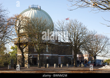 Royal Observatory, Greenwich, London, UK Stockfoto