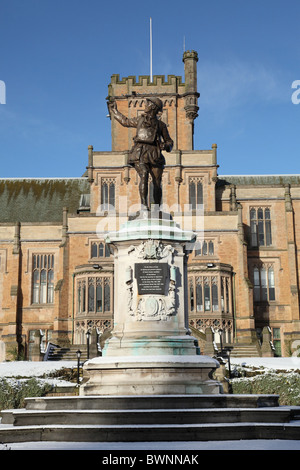 Nottingham High School for Boys, Nottingham, England, Großbritannien Stockfoto