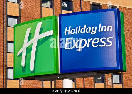 Holiday Inn Express, Salford Quays, Salford, größere Manchester, England, Vereinigtes Königreich Stockfoto