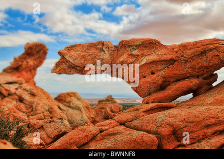 Felsformationen in der Vermilion Cliffs National Monument, Arizona Stockfoto