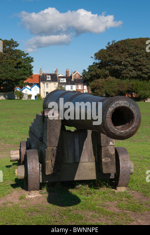 Gun Hill, Southwold - Suffolk Stockfoto