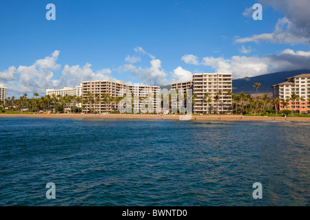 Kaanapali, Maui, Hawaii Stockfoto