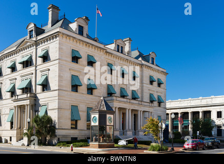 Das alte Escambia County Courthouse in der historischen Innenstadt von Pensacola, Golfküste, Florida, USA Stockfoto