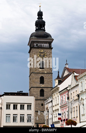 Black Tower (Černá Věž), České Budějovice, Tschechische Republik Stockfoto