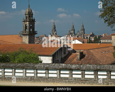 Friedhof von Bonaval Park in der Stadt von Santiago De Compostela Stockfoto