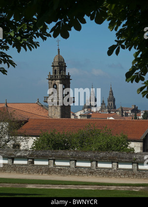 Friedhof von Bonaval Park in der Stadt Santiago Stockfoto