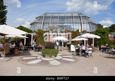 der große Pavillon, Das Grosse Tropenhaus, Botanischer Garten Berlin