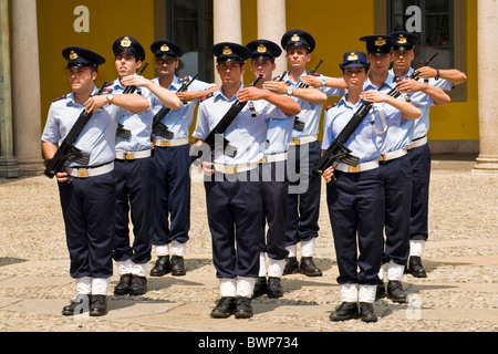 Italienische Armee, Luftwaffe Stockfoto