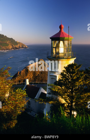Heceta Head lighthouse Stockfoto