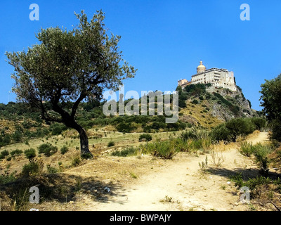 Santuario del Tindari Stockfoto