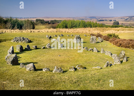 Irland, Grafschaft Tyrone Beaghmore Stockfoto