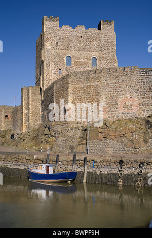 Irland, Grafschaft Antrim Carrickfergus Stockfoto