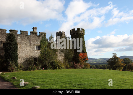 Bodelwyddan Burg Bodelwyddan Denbighshire Nordwales Stockfoto