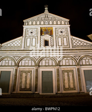 Florenz - Kirche San Miniato al monte Stockfoto