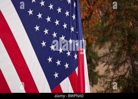 Amerikanische Flagge, Sterne und Streifen Stockfoto