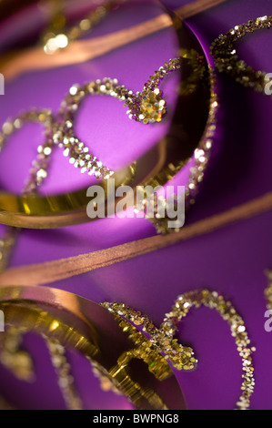 Nahaufnahme der Weihnachtskugel Stockfoto
