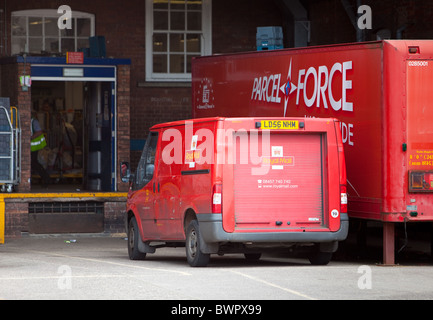 Salisbury Sortierung Postamt Wiltshire England Stockfoto