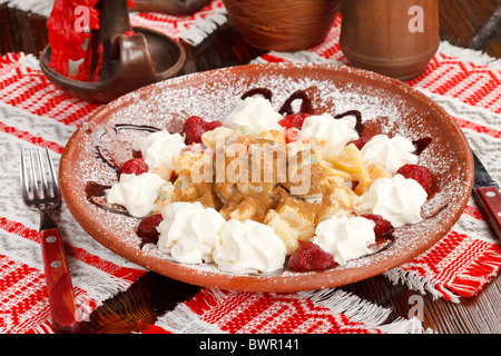 Obstsalat Stockfoto