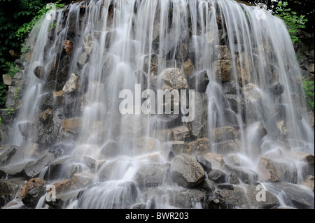 Brunnen in Iveagh Gardens, Dublin, Irland Stockfoto