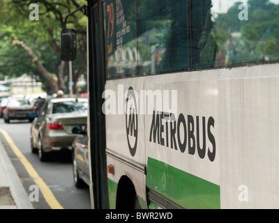 Kuala Lumpur-Verkehr Stockfoto