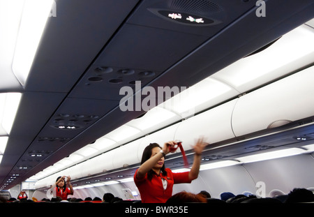 Airline-Sicherheit Stockfoto