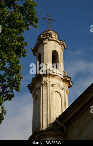 Basilianer (unierte) Kloster der Heiligen Dreifaltigkeit, Vilnius, Litauen Stockfoto