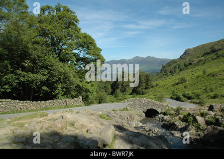 Ashness Brücke Stockfoto