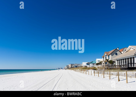 Panama City Beach vom östlichen Ende, Golfküste, Florida, USA Stockfoto