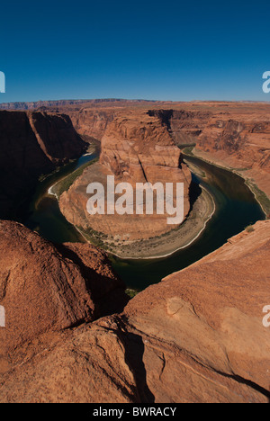 Horseshoe Bend Glen Canyon Arizona USA Stockfoto
