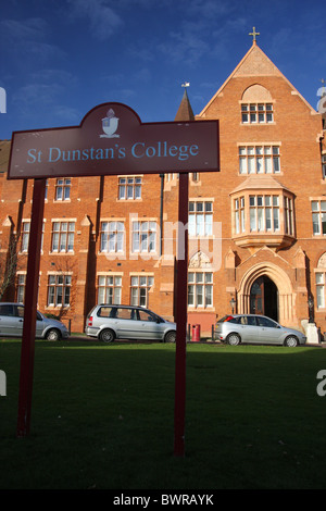 St. Dunstan College in nstige, Südost-London Stockfoto