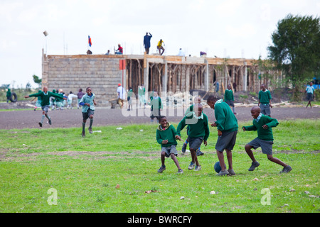 Maji Mazuri Zentrum und Schule, Nairobi, Kenia Stockfoto