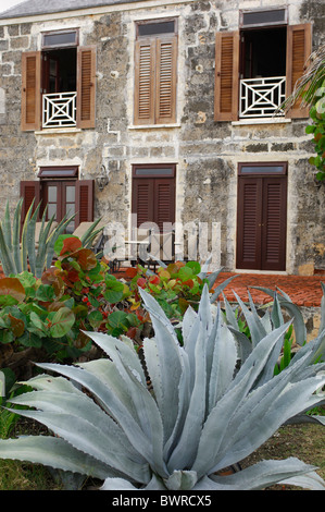 Barbados historische Hotel Residences Crane Resort Residenzen Karibik Insel Hotel Tourismus Reisen Urlaub Hol Stockfoto