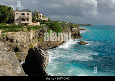 Barbados historische Hotel Residences Crane Resort Residenzen Karibik Küste Meer Ozean Inselhotel Tourismus T Stockfoto