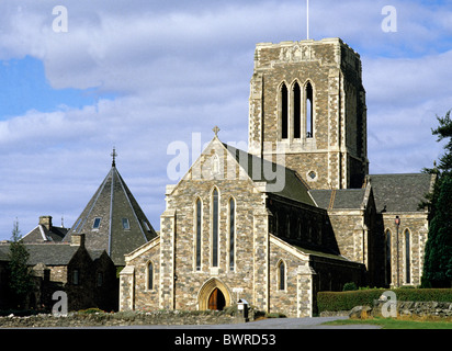 Mount St. Bernards Abtei, Leicestershire, England UK Englisch Abteien Stockfoto