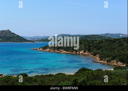 Cala Spalmatore auf Isola La Maddalena (Arcipelago della Maddalena), Sardinien, Italien Stockfoto