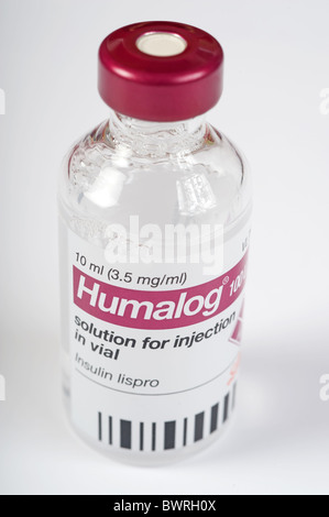 HUMALOG Insulin lispro Stockfoto