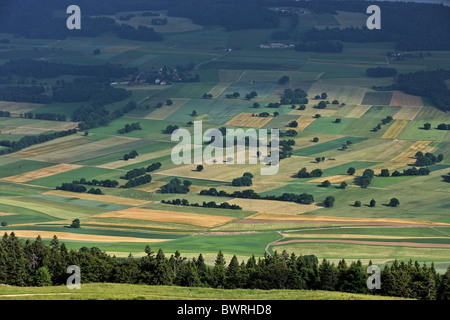 Schweiz Europa Berner Jura Jura-Gebirge Outdoor Outdoors Outside Landschaft Berge Bergkanton Stockfoto