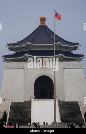 Taiwan-Taipei-Chiang Kai-Shek-Gedächtnishalle Stockfoto