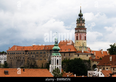 Český Krumlov, Tschechische Republik Stockfoto