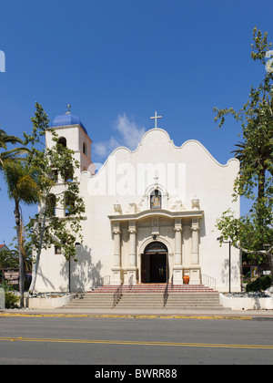 Unbefleckte Empfängnis katholische Kirche, San Diego, CA Stockfoto