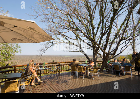 Olifants Rest Camp Kruger Nationalpark in Südafrika Stockfoto