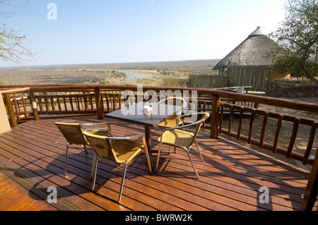 Olifants Rest Camp, Krüger Nationalpark, Südafrika Stockfoto