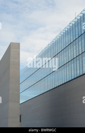 Moderne Architektur als Symbol der Corporate Identity Stockfoto